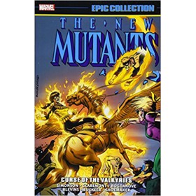 New Mutants Epic Collection Curse of the Valkyrie